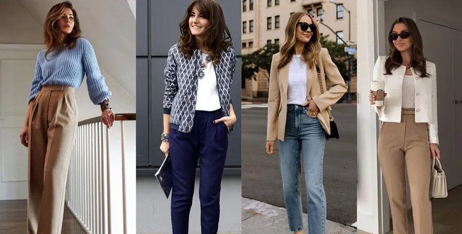 استایل کژوال زنانه شیک