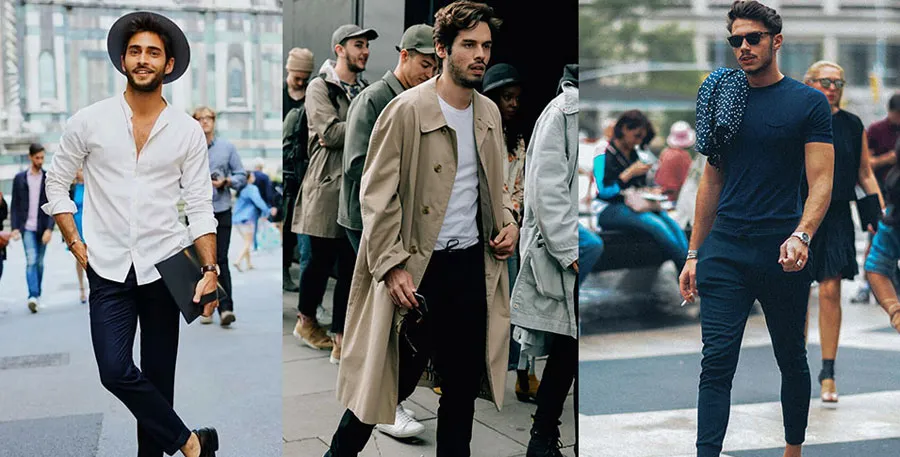 نمونه چند استایل کژوال مردانه