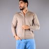 ژاکت بافت مردانه دو جیب