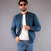 ژاکت بافت مردانه زیپدار