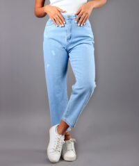 شلوار جین راسته