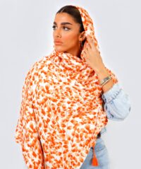 شال دور دوخت N31029