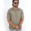 پیراهن کنفی مردانه P32008