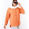 مانتو یقه دار M31068