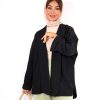 مانتو کتی یقه آرشال M31378