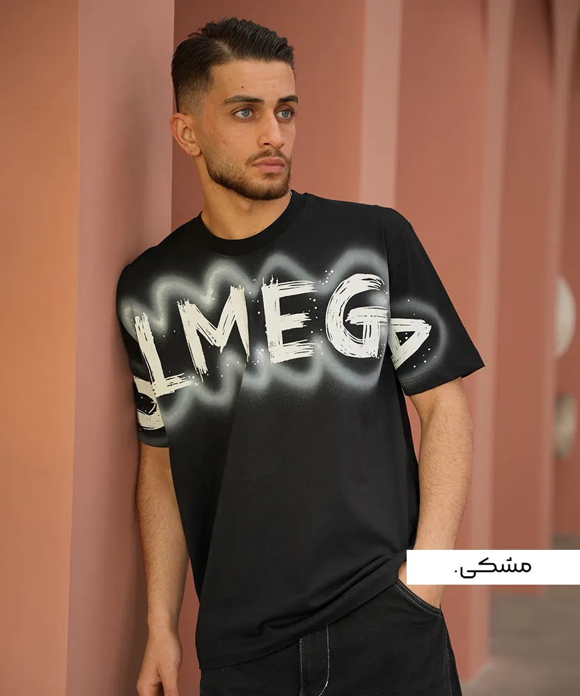 تیشرت آستین پیسوله T32952 - Image 6