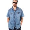 پیراهن جین مردانه P32021
