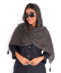 شال منگوله دار N31521