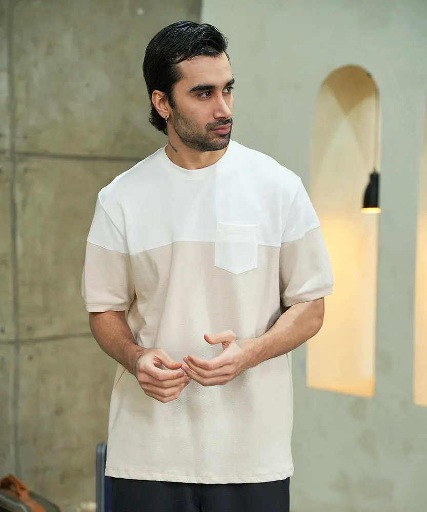 تیشرت جودون دو رنگ T32369