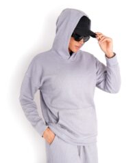 هودی زنانه راه راه