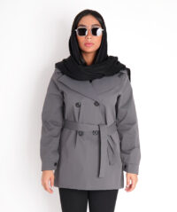 بارانی کمربنددار C31013