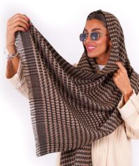 شال بافت پائیزه N21008