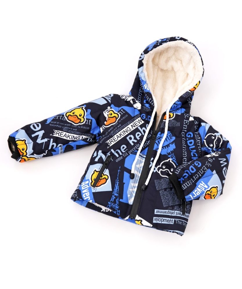 کاپشن بچگانه طرح دار C35023