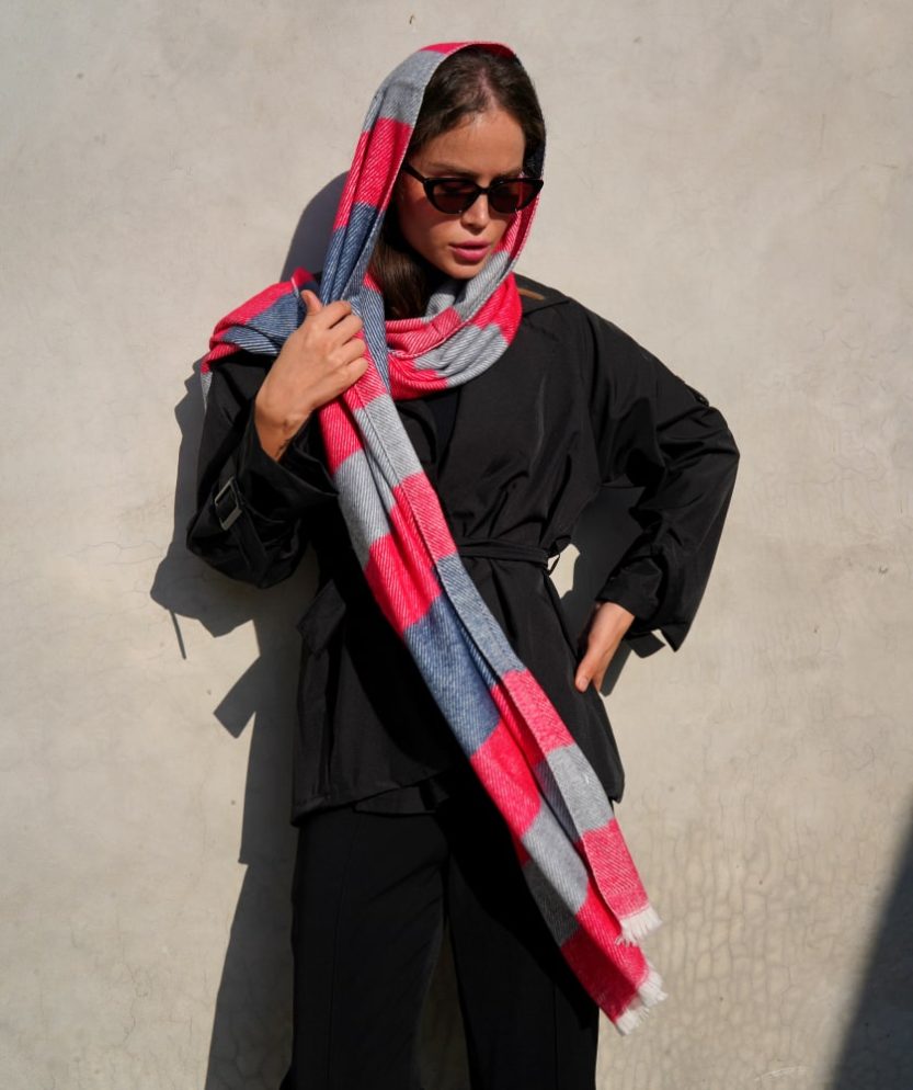 شال بافت موهر N31701