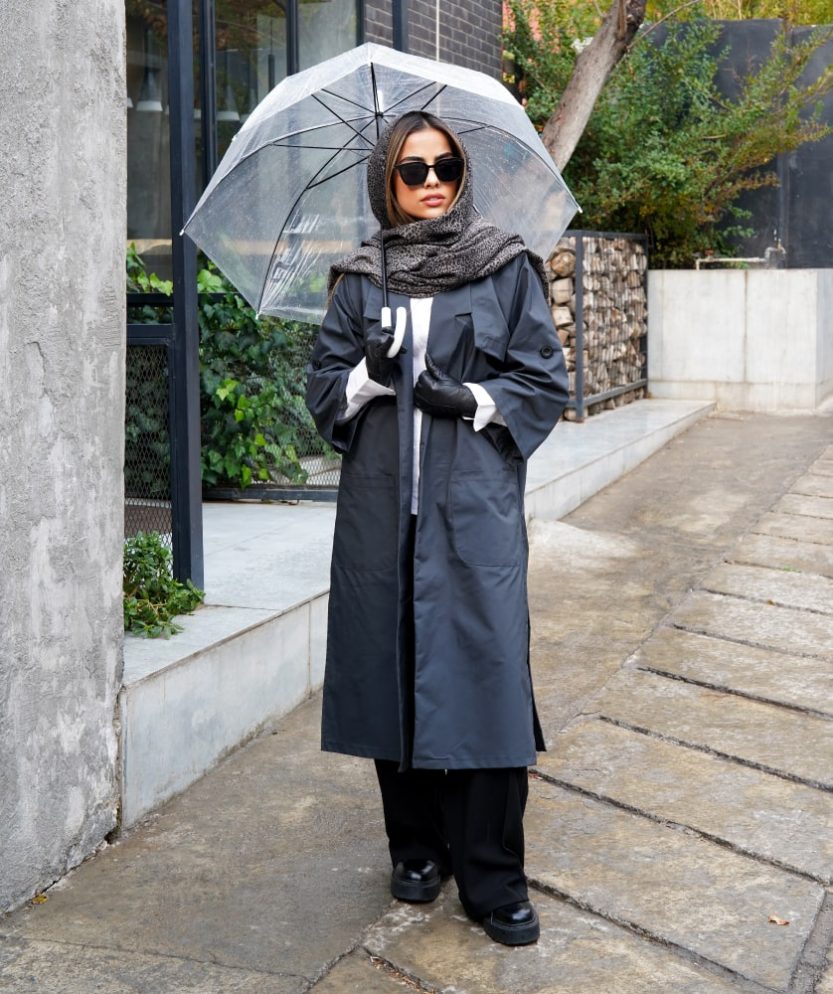 بارانی بلند تی سی C31004