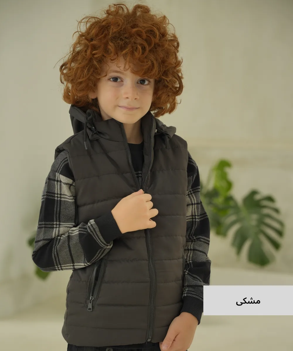 پافر نقلی بچگانه I25004 - Image 2