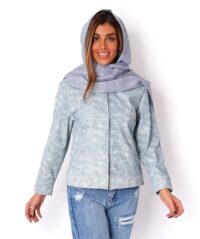 کت کراپ چرم جیر K31801