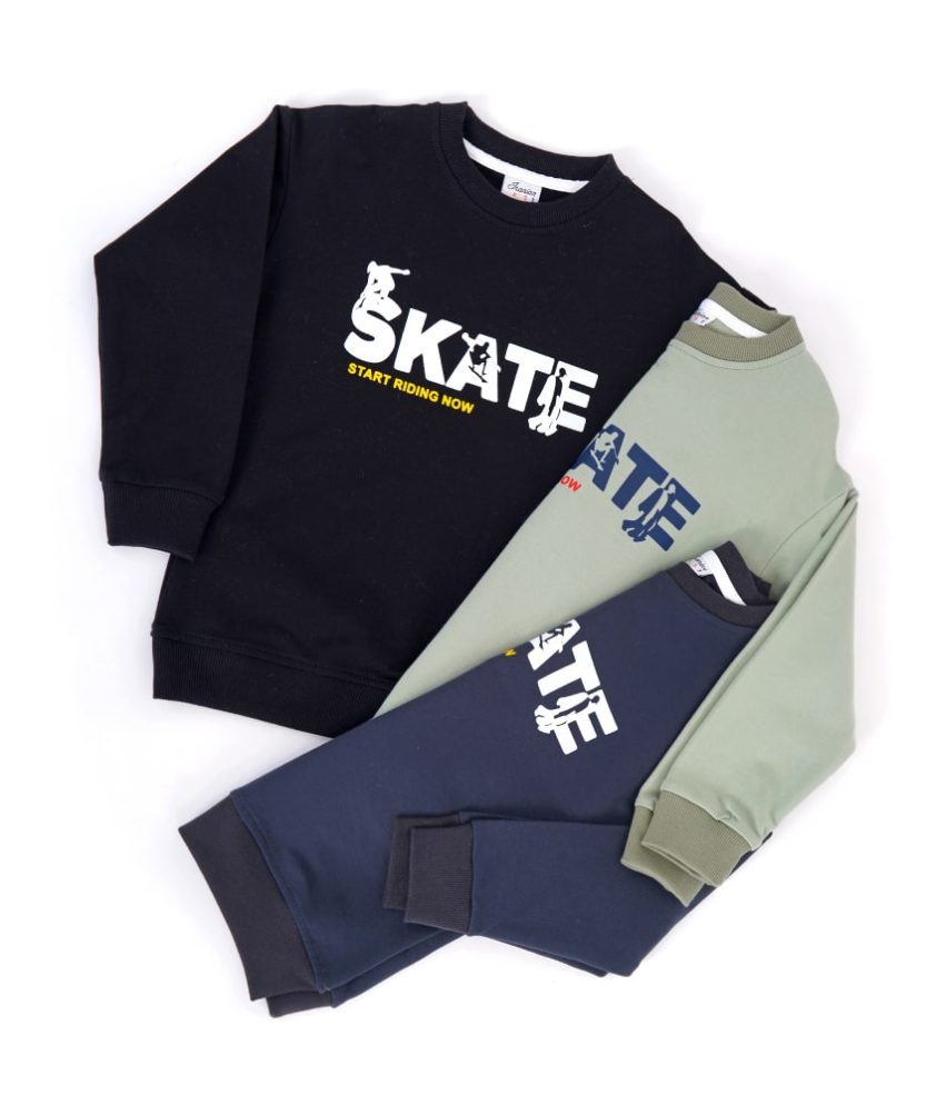 بلوز بچگانه دورس دو نخ B35049