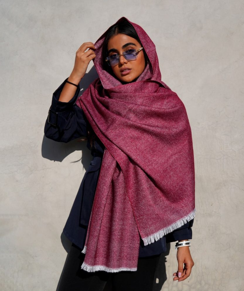 شال بافت موهر N31695