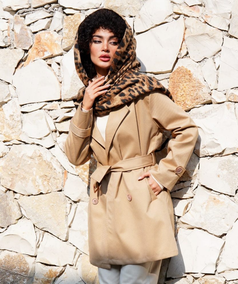 بارانی کجراه کتان C31206