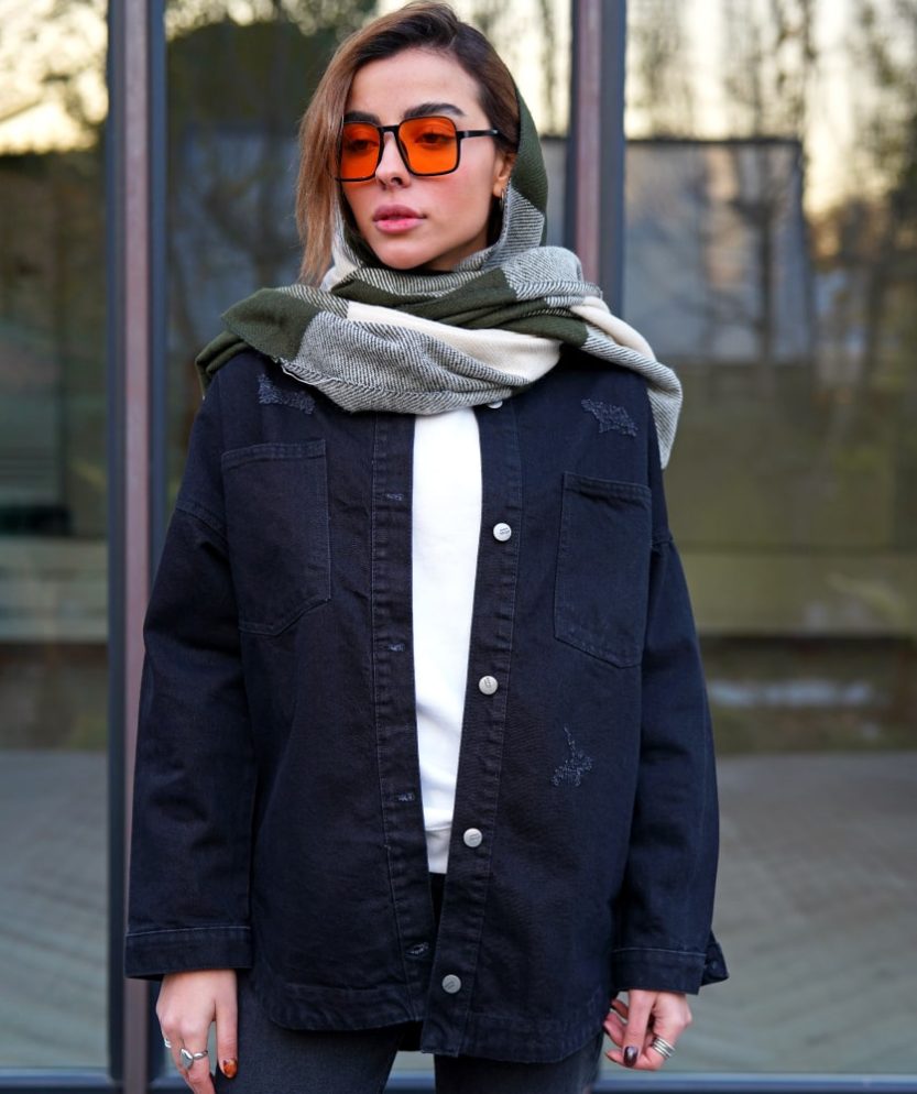 کت بلند جین K31581