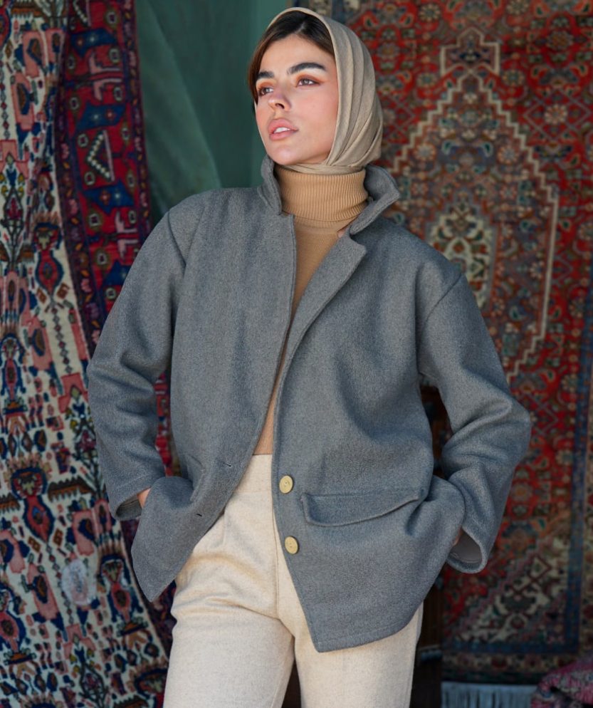 کت یقه انگلیسی K31567