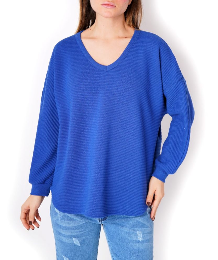 بلوز یقه هفت زنانه B31510