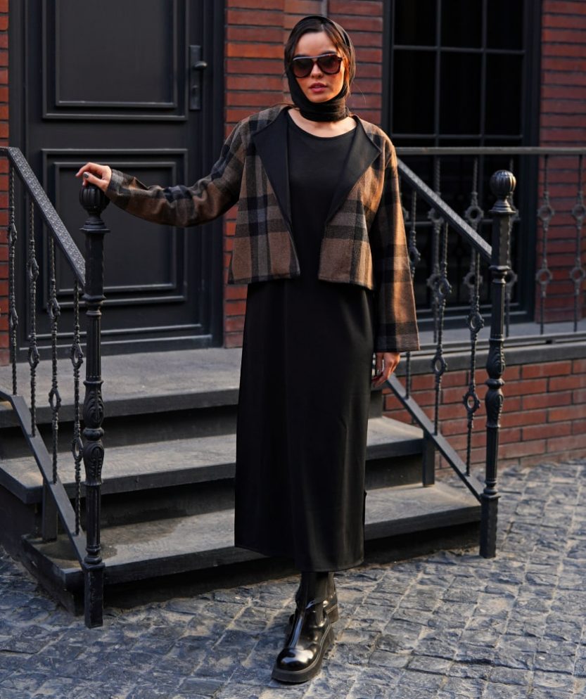 دو تیکه کت و سارافون Q31868