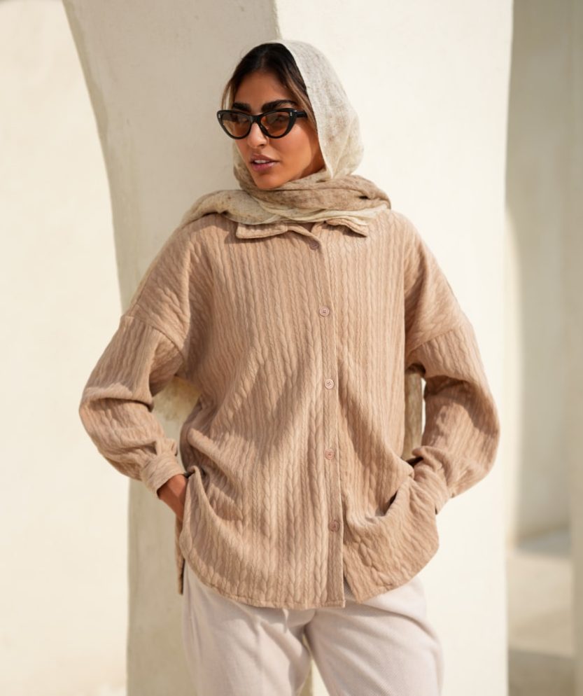 شومیز شنل مراکشی A31827