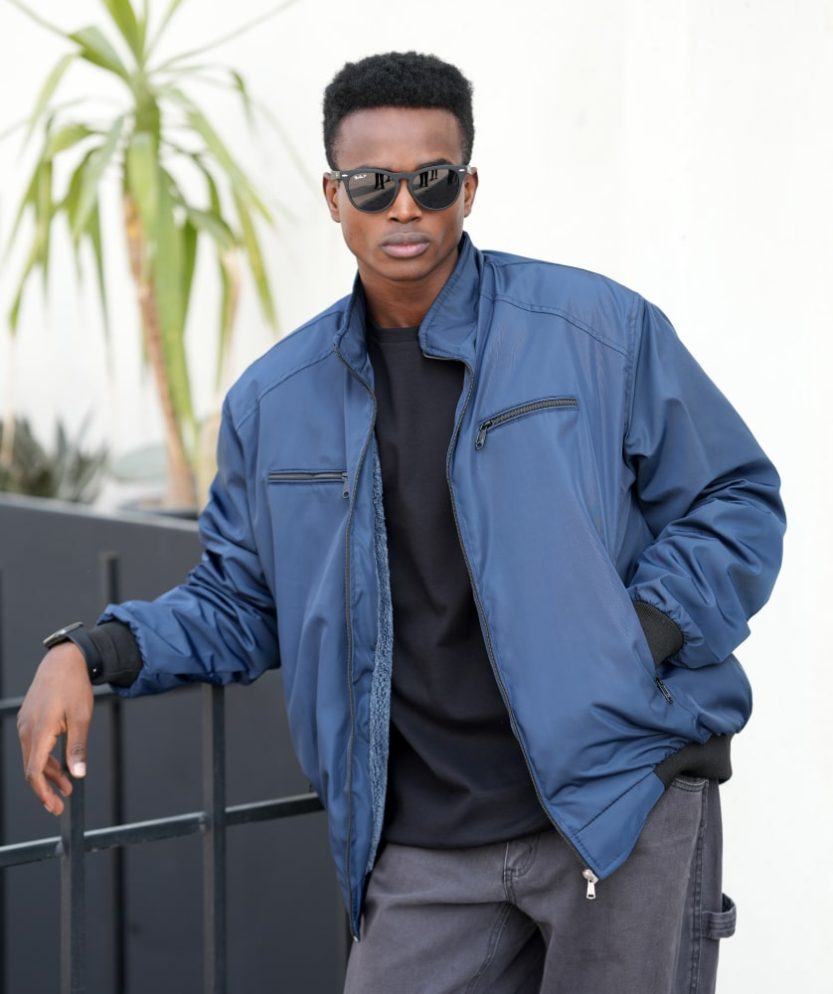 کاپشن مردانه داخل خز C32785