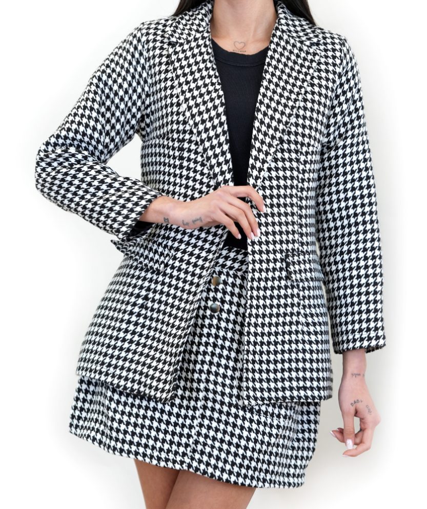 ست کت و دامن ماهلین Q31985