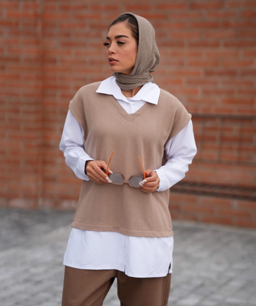 تونیک دو تیکه سوزنی O31052