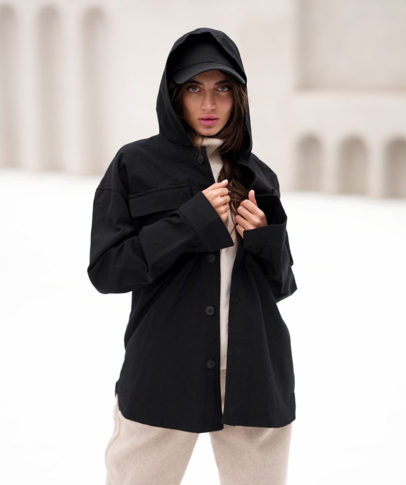 شکت کلاه دار کتان P32518