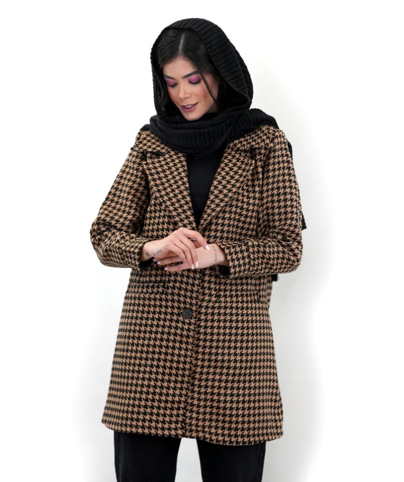 کت کلاسیک پشمی M31538