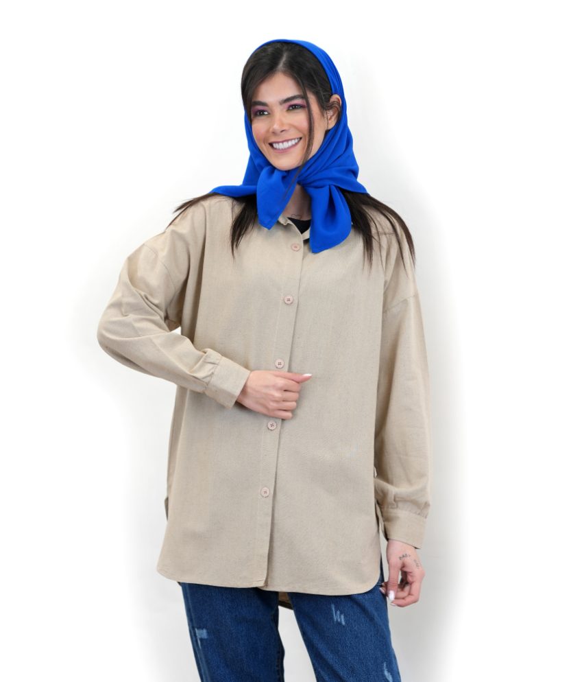 شومیز دیبا لینن A31880