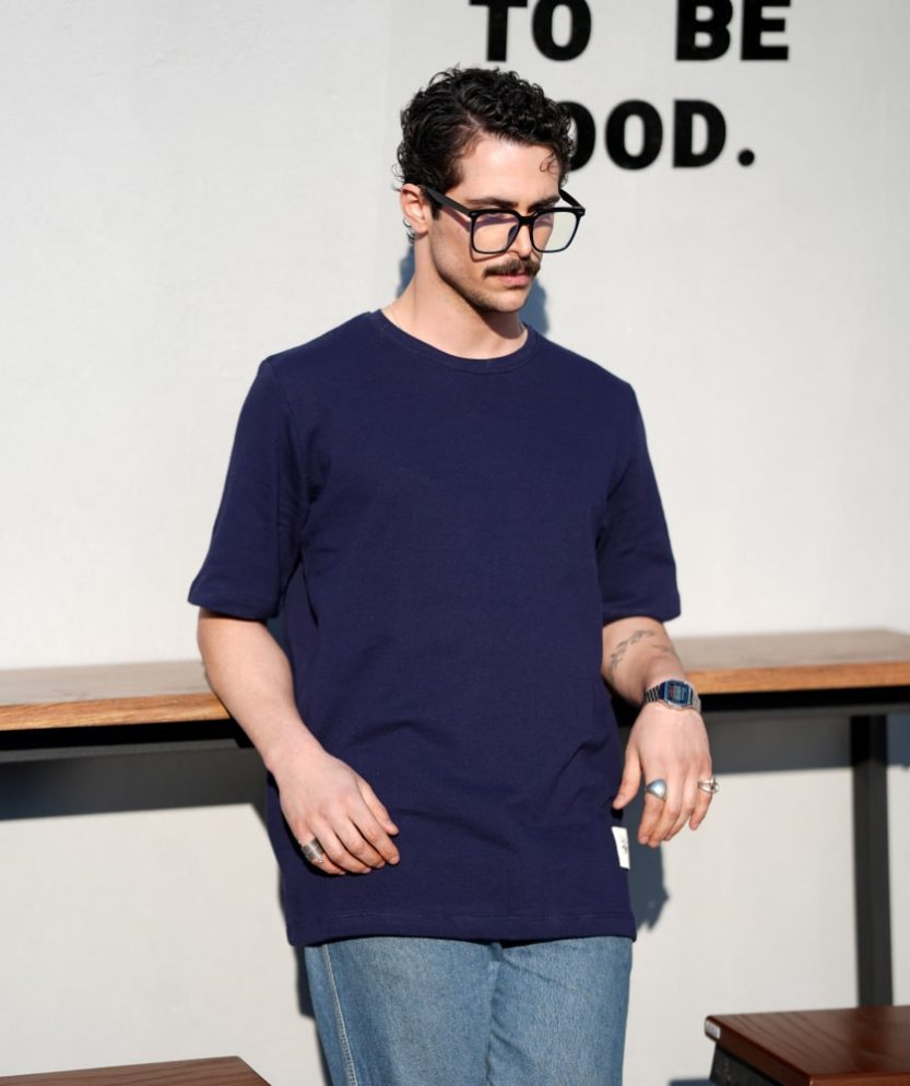 تیشرت یقه گرد مردانه T32293