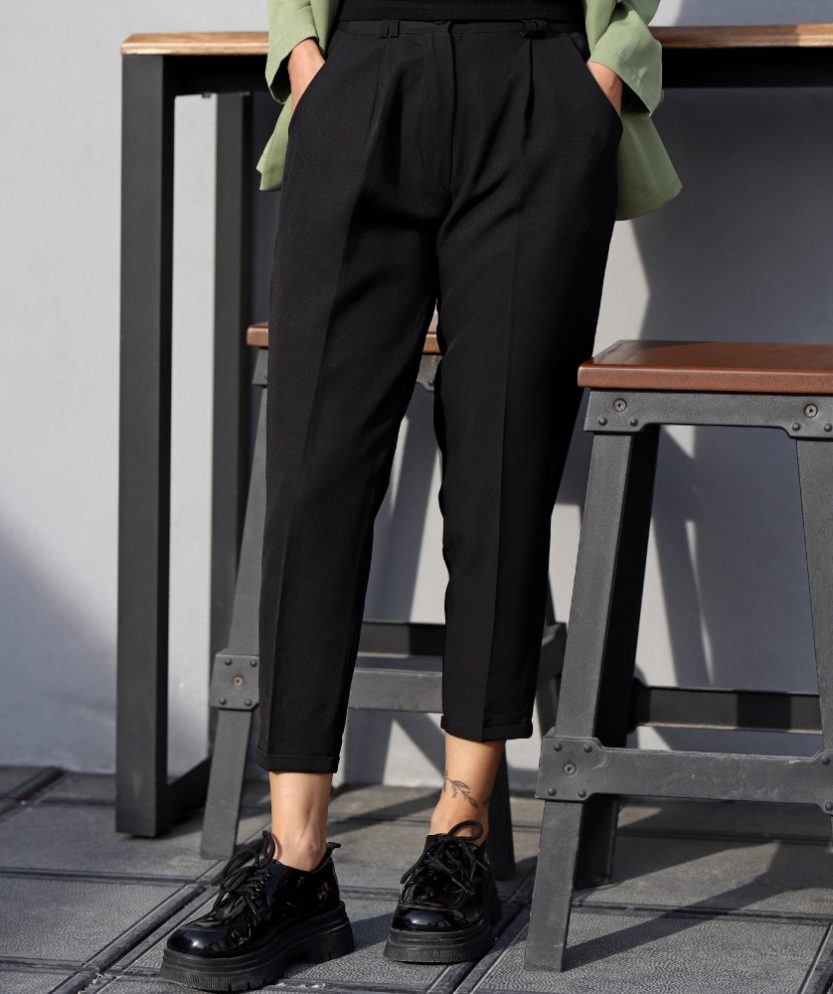 شلوار مازراتی مام فیت E10847