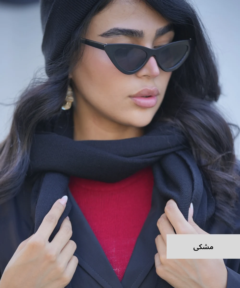 شال بافت N31455 - Image 7