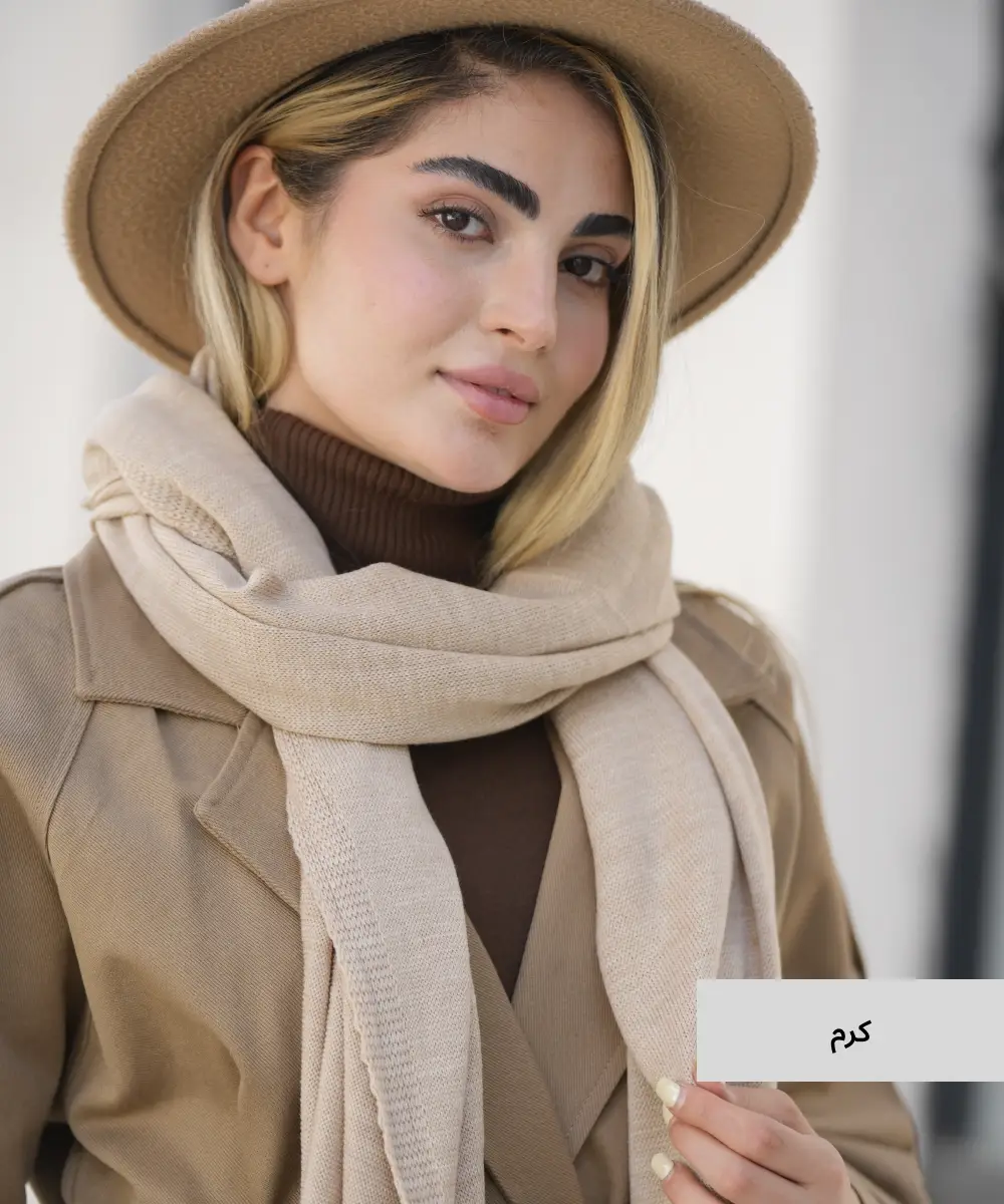 شال بافت N31455 - Image 4