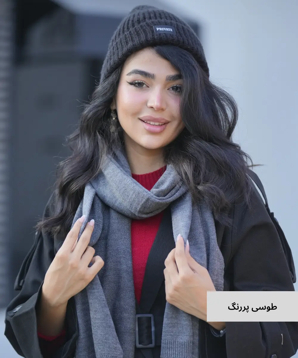 شال بافت N31455 - Image 5