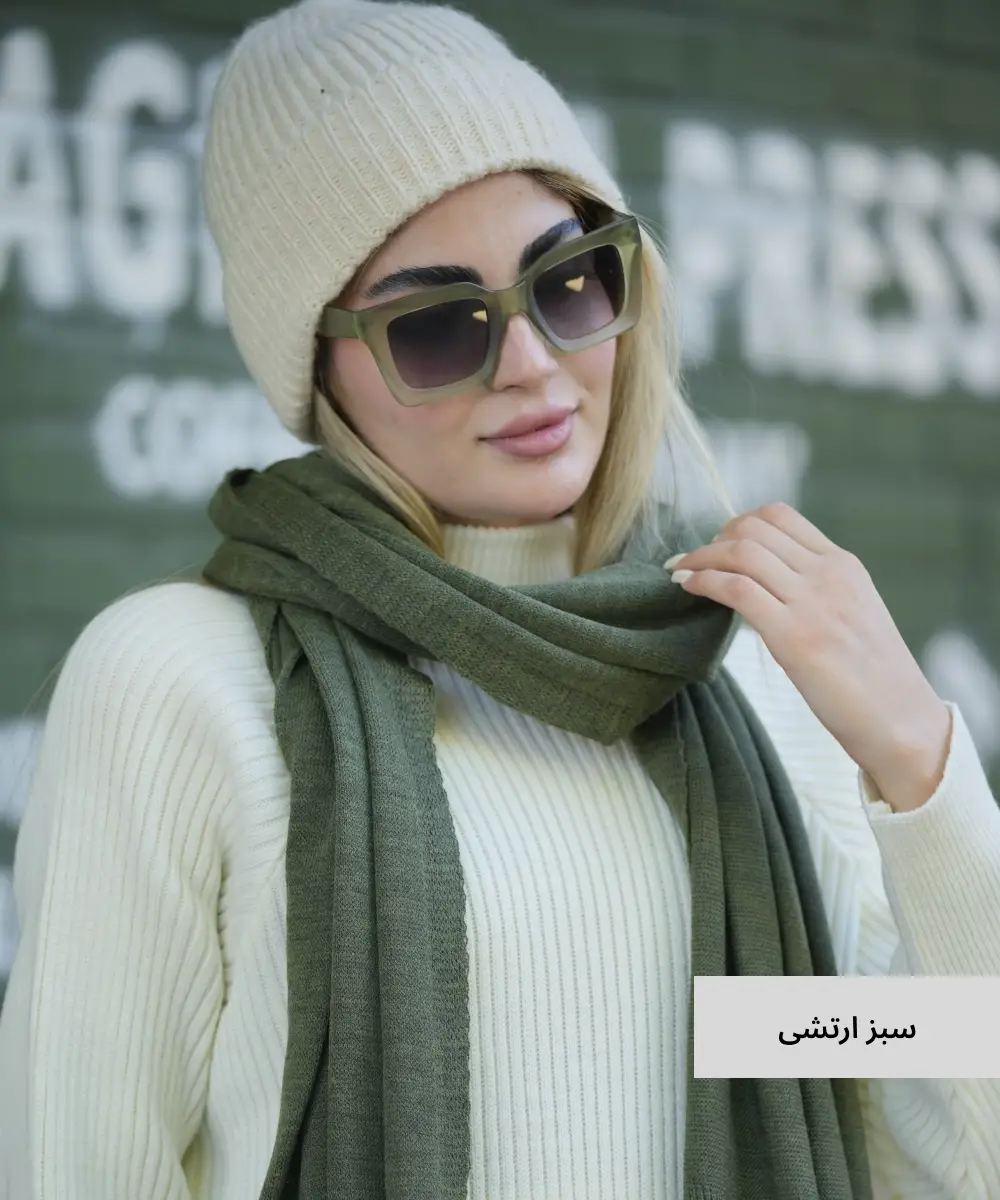 شال بافت N31455 - Image 3