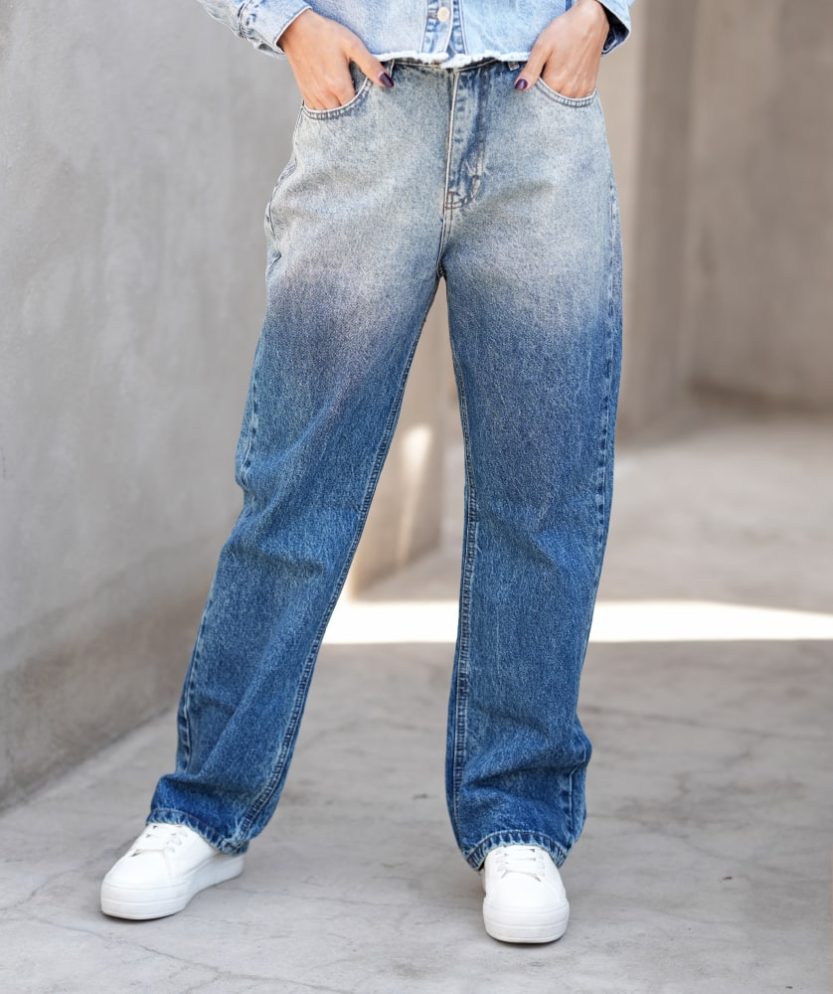 شلوار نیم بگ ساده E31251