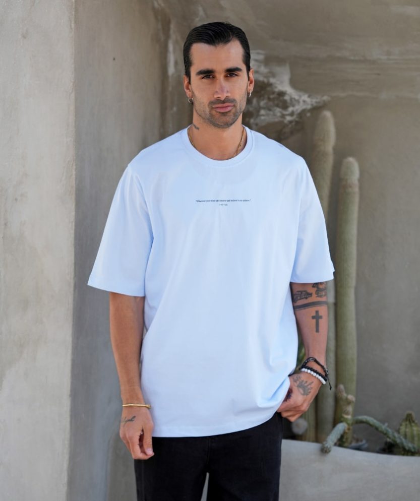 تیشرت مردانه پنبه کریستال T32373