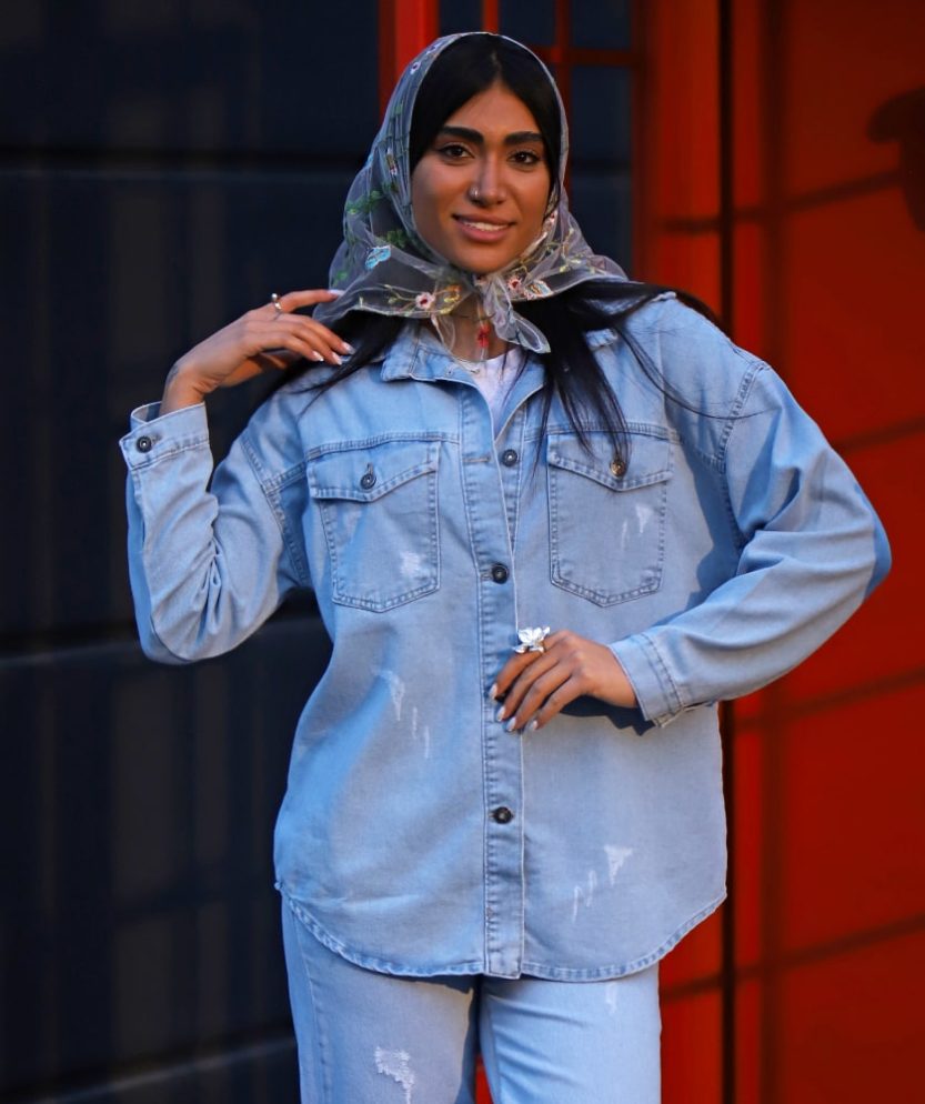 شومیز جین A311028