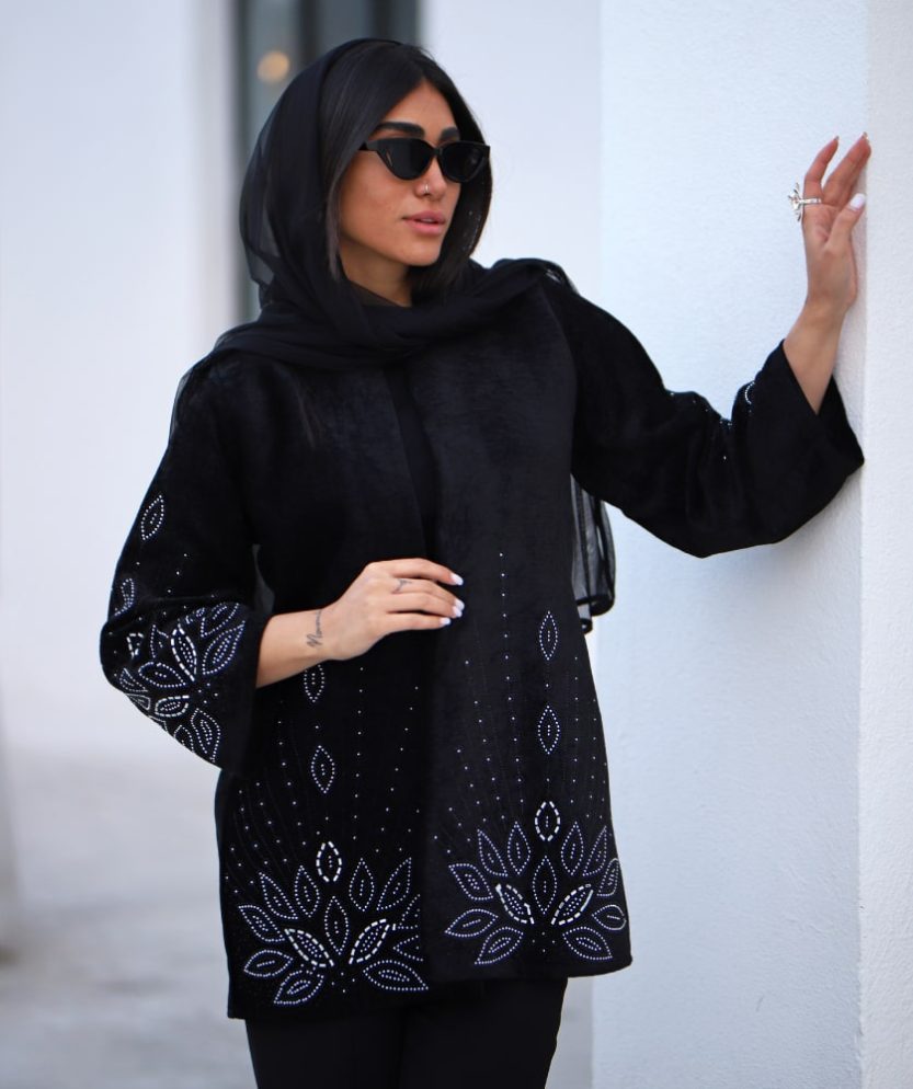 مانتو مخمل M31909