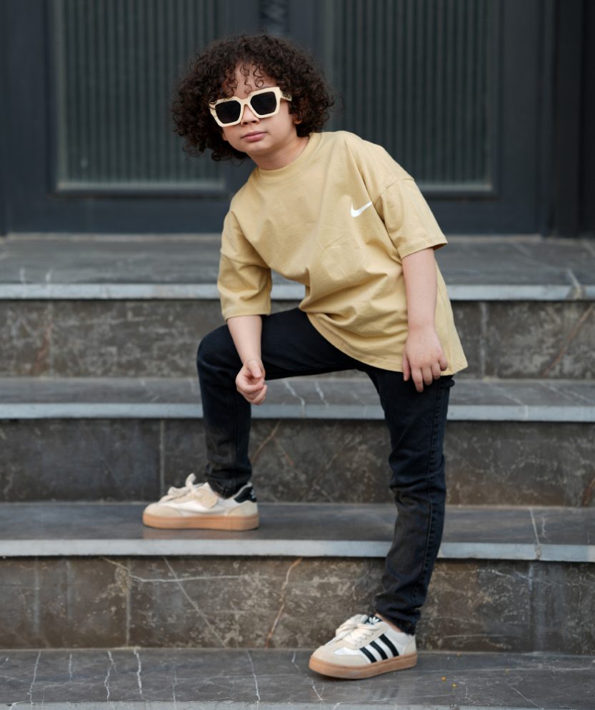 تیشرت پنبه بچگانه T35663