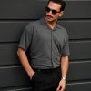 پیراهن آستین کوتاه مردانه T32394