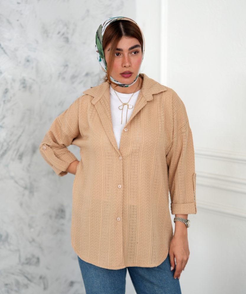 شومیز مراکشی پشت دکمه A311225