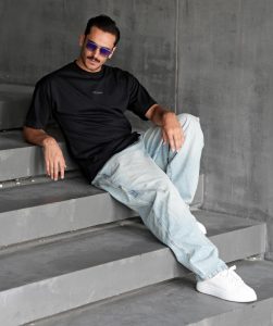 تیشرت لانگ مردانه T42034