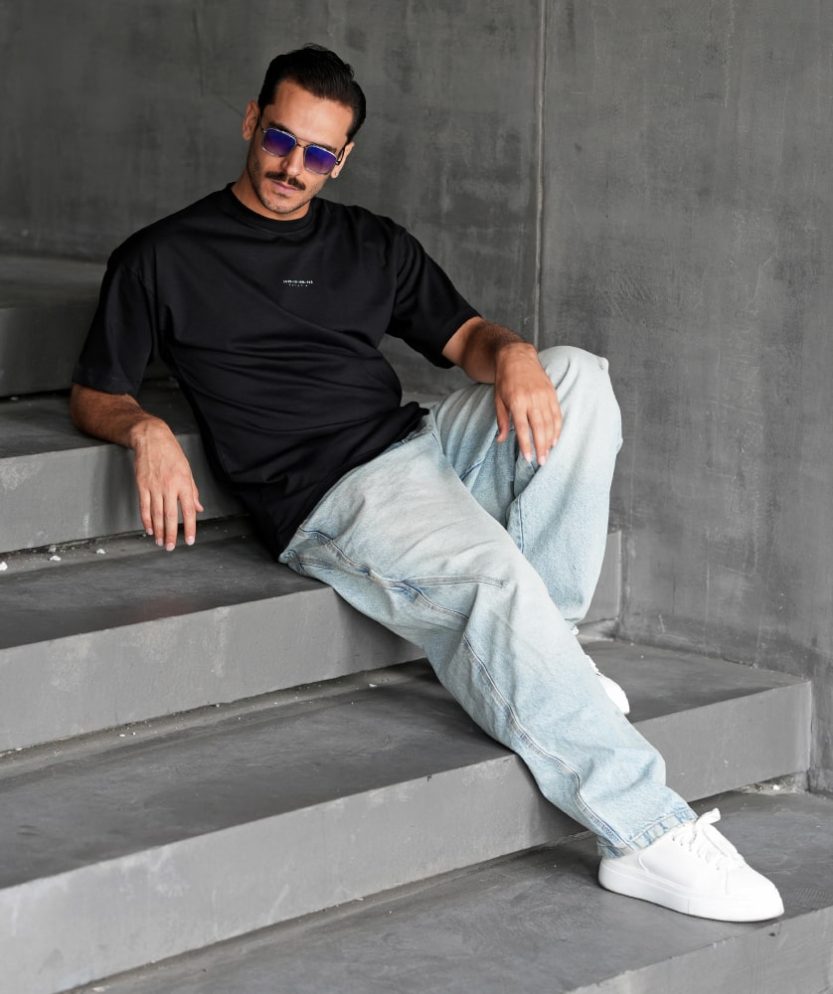 تیشرت لانگ مردانه T42034